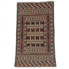 Nomadska preproga Kilim Adarskan 112x188 ročno tkana stenska preproga Kelim