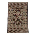 Nomadska preproga Kilim Adarskan 130x197 ročno tkana stenska preproga Kelim