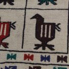 Nomadska preproga Kilim Adarskan 124x204 ročno tkana stenska preproga Kelim