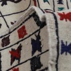 Nomadska preproga Kilim Adarskan 124x204 ročno tkana stenska preproga Kelim