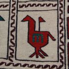 Nomadska preproga Kilim Adarskan 126x192 ročno tkana stenska preproga Kelim