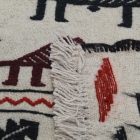 Nomadska preproga Kilim Adarskan 121x203 ročno tkana stenska preproga Kelim