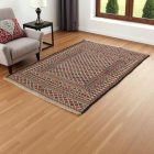 Nomadska preproga Kilim Adarskan 124x192 ročno tkana stenska preproga Kelim