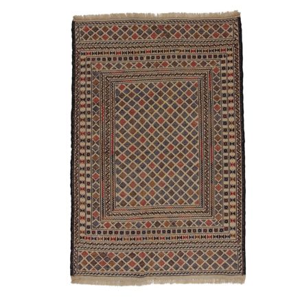 Nomadska preproga Kilim Adarskan 124x192 ročno tkana stenska preproga Kelim