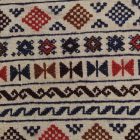 Nomadska preproga Kilim Adarskan 124x192 ročno tkana stenska preproga Kelim