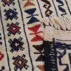 Nomadska preproga Kilim Adarskan 124x192 ročno tkana stenska preproga Kelim