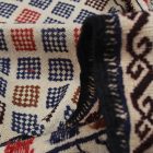 Nomadska preproga Kilim Adarskan 124x192 ročno tkana stenska preproga Kelim