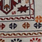 Nomadska preproga Kilim Adarskan 117x182 ročno tkana stenska preproga Kelim