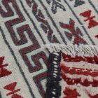 Nomadska preproga Kilim Adarskan 118x181 ročno tkana stenska preproga Kelim