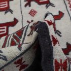 Nomadska preproga Kilim Adarskan 118x181 ročno tkana stenska preproga Kelim