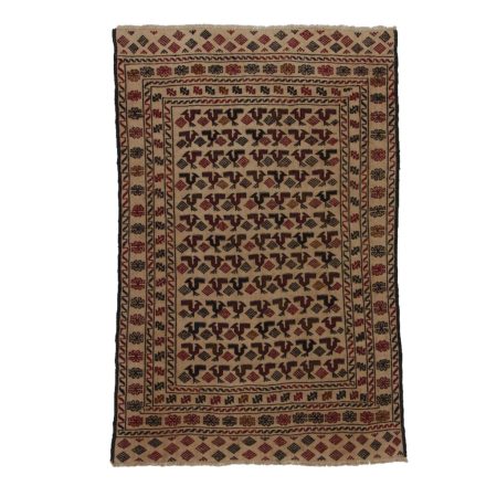 Nomadska preproga Kilim Adarskan 122x194 ročno tkana stenska preproga Kelim