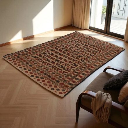 Nomadska preproga Kilim Adarskan 122x194 ročno tkana stenska preproga Kelim