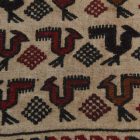 Nomadska preproga Kilim Adarskan 122x194 ročno tkana stenska preproga Kelim