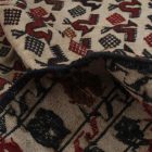 Nomadska preproga Kilim Adarskan 122x194 ročno tkana stenska preproga Kelim