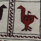 Nomadska preproga Kilim Adarskan 126x202 ročno tkana stenska preproga Kelim