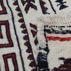 Nomadska preproga Kilim Adarskan 126x202 ročno tkana stenska preproga Kelim