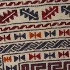 Nomadska preproga Kilim Adarskan 127x195 ročno tkana stenska preproga Kelim
