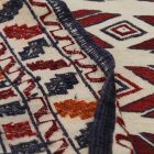 Nomadska preproga Kilim Adarskan 127x195 ročno tkana stenska preproga Kelim