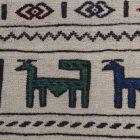 Nomadska preproga Kilim Adarskan 126x198 ročno tkana stenska preproga Kelim