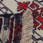 Nomadska preproga Kilim Adarskan 124x206 ročno tkana stenska preproga Kelim