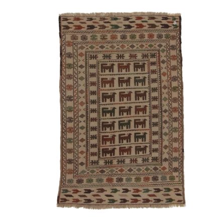 Nomadska preproga Kilim Adarskan 115x178 ročno tkana stenska preproga Kelim