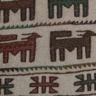 Nomadska preproga Kilim Adarskan 115x178 ročno tkana stenska preproga Kelim