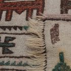 Nomadska preproga Kilim Adarskan 115x178 ročno tkana stenska preproga Kelim