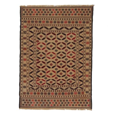 Nomadska preproga Kilim 133x190 ročno tkana stenska preproga