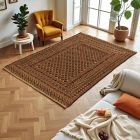 Kelim Adarskan 117x180 cm – ročno tkana nomadska preproga za na steno