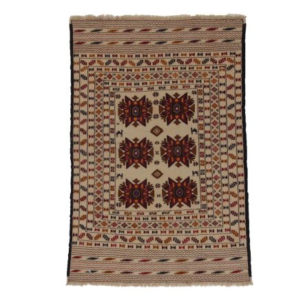 Nomadska preproga Kilim Adarskan 127x192 ročno tkana stenska preproga Kelim