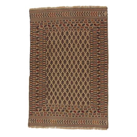 Nomadska preproga Kilim Adarskan 128x187 ročno tkana stenska preproga Kelim