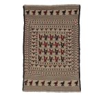 Nomadska preproga Kilim Adarskan 122x188 ročno tkana stenska preproga Kelim