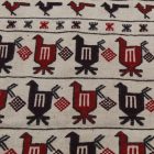 Nomadska preproga Kilim Adarskan 122x188 ročno tkana stenska preproga Kelim