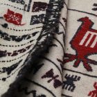 Nomadska preproga Kilim Adarskan 122x188 ročno tkana stenska preproga Kelim