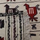 Nomadska preproga Kilim Adarskan 122x188 ročno tkana stenska preproga Kelim