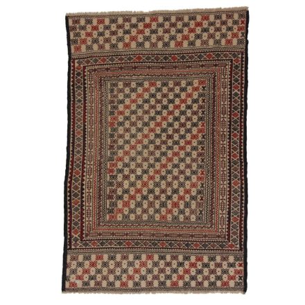 Nomadska preproga Kilim Adarskan 128x191 ročno tkana stenska preproga Kelim