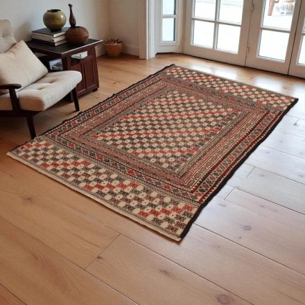 Nomadska preproga Kilim Adarskan 128x191 ročno tkana stenska preproga Kelim