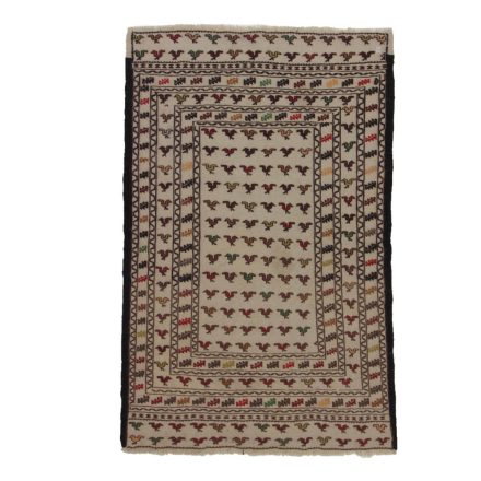 Nomadska preproga Kilim Adarskan 123x188 ročno tkana stenska preproga Kelim