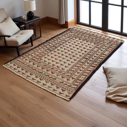 Nomadska preproga Kilim Adarskan 123x188 ročno tkana stenska preproga Kelim