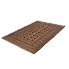 Nomadska preproga Kilim Adarskan 124x204 ročno tkana stenska preproga Kelim