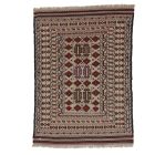 Nomadska preproga Kilim Adarskan 123x177 ročno tkana stenska preproga Kelim