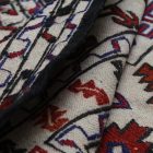 Nomadska preproga Kilim Adarskan 123x177 ročno tkana stenska preproga Kelim