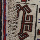 Nomadska preproga Kilim Adarskan 123x177 ročno tkana stenska preproga Kelim