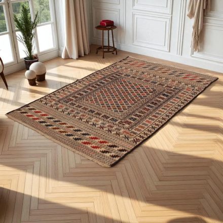 Nomadska preproga Kilim Adarskan 120x200 ročno tkana stenska preproga Kelim
