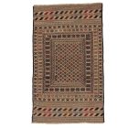 Nomadska preproga Kilim Adarskan 120x200 ročno tkana stenska preproga Kelim