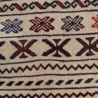 Nomadska preproga Kilim Adarskan 120x200 ročno tkana stenska preproga Kelim