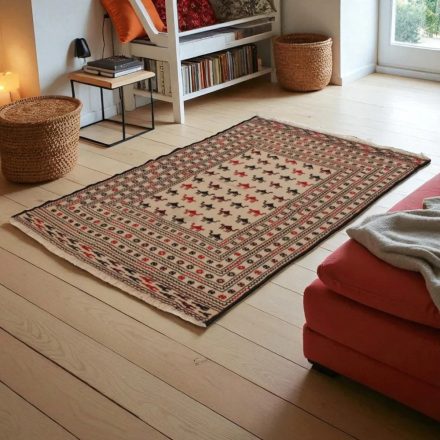 Nomadska preproga Kilim Adarskan 122x194 ročno tkana stenska preproga Kelim