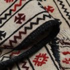 Nomadska preproga Kilim Adarskan 122x194 ročno tkana stenska preproga Kelim