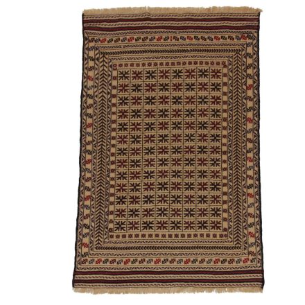 Nomadska preproga Kilim Adarskan 120x186 ročno tkana stenska preproga Kelim