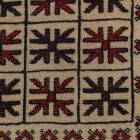 Nomadska preproga Kilim Adarskan 120x186 ročno tkana stenska preproga Kelim